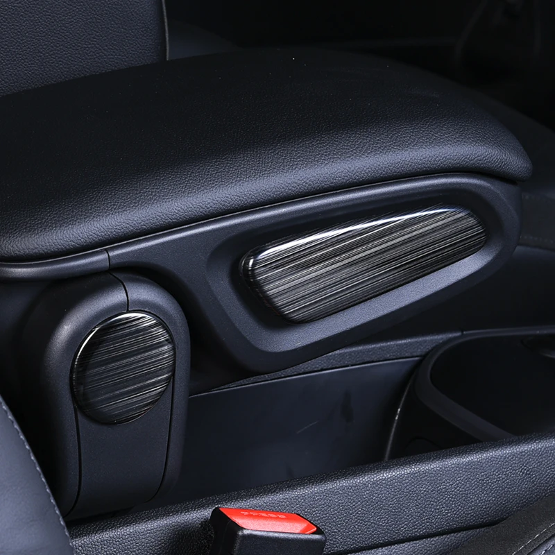 

Car Center Console Tidying Armrest Box Panel Trim Stainless Steel Decorative Sticker For MINI COOPER F60 Countryman Accessories