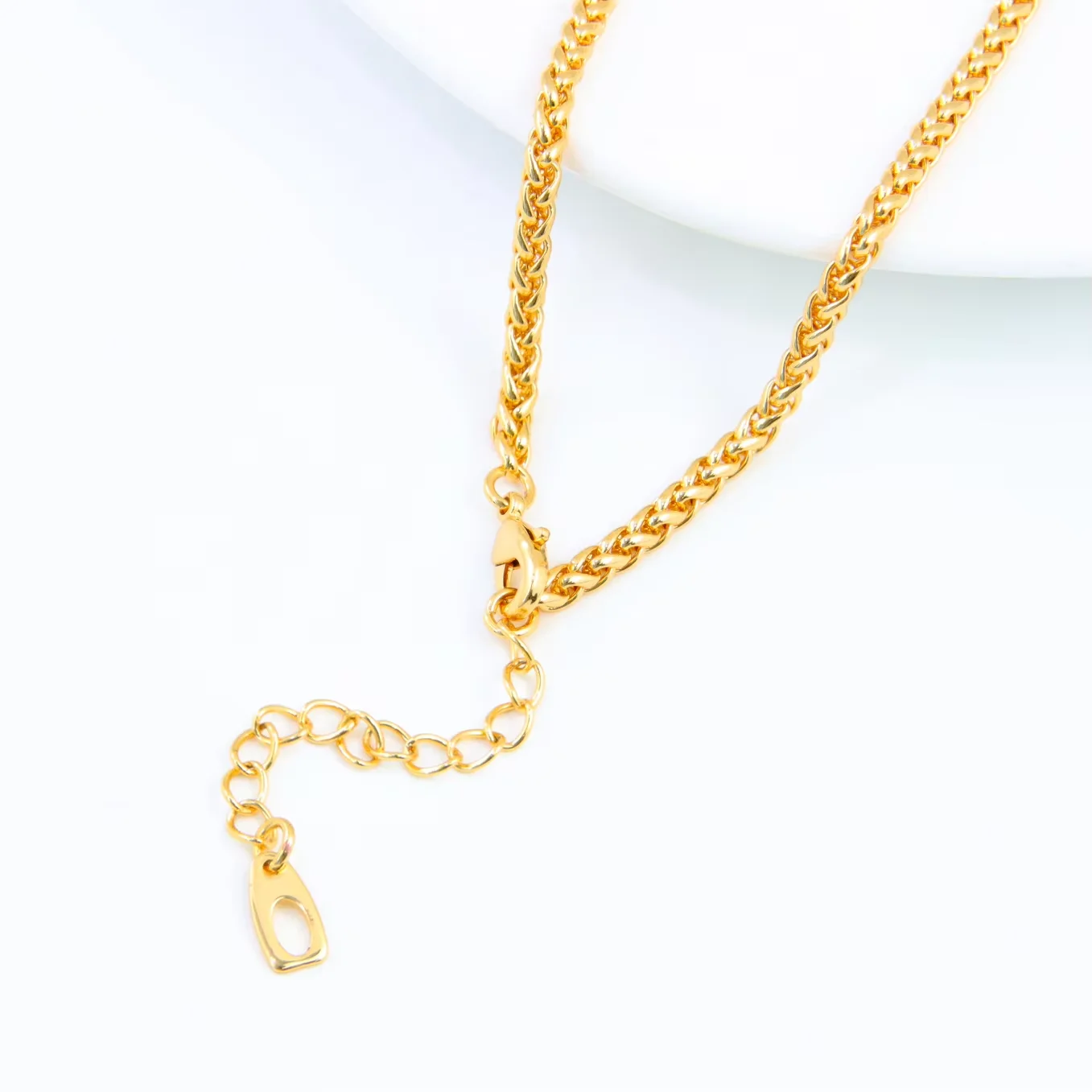 Arabische Mode Quasten-Anhänger 21k Vergoldete Zirkonia-Augen Hip-Hop Halskette Anhänger Dubai Damen Event Party Schmuck Geschenke – Detail 20