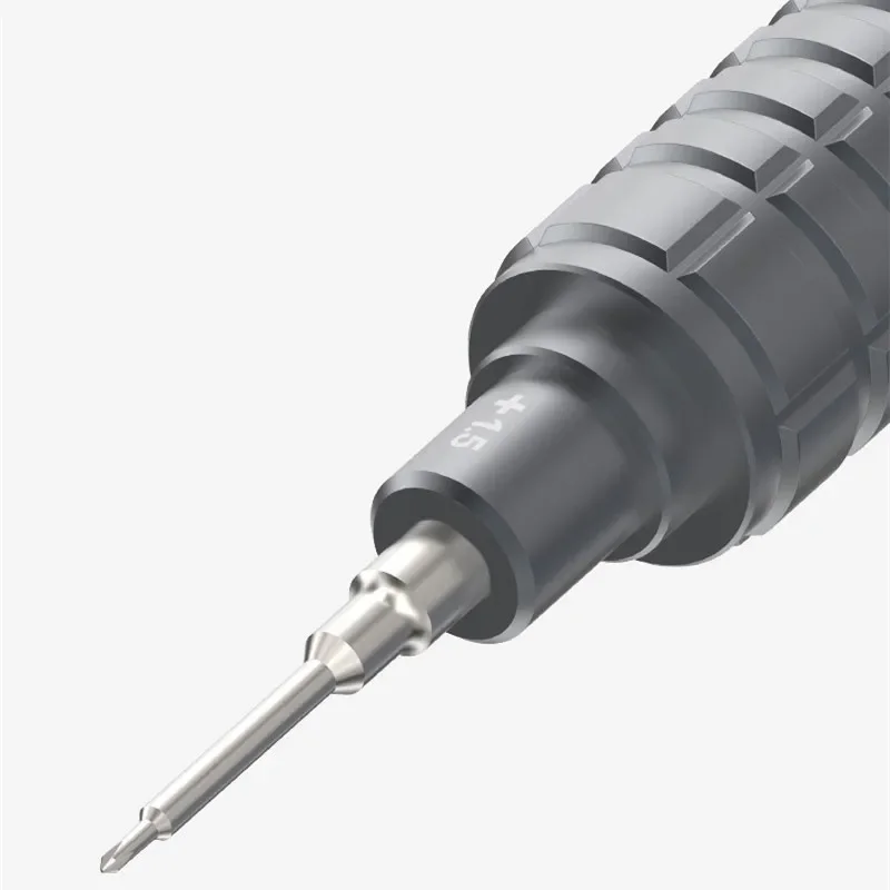 RELIFE RL-730 Steel Cannon King Disassembly ไขควงสําหรับโทรศัพท์มือถือ Y0.6 0.8 1.5 2.5 T1 ความแข็งสูง S2 Steel Bolt Driver