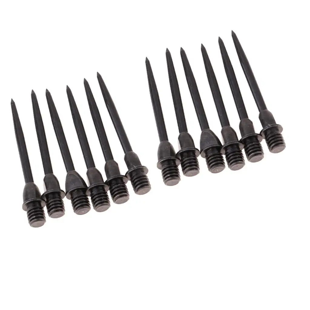

Darts Steel Points Replacement Metal Iron Conversion Tips Dart Accessories for Electronic Dart Board 12 Pieces Set