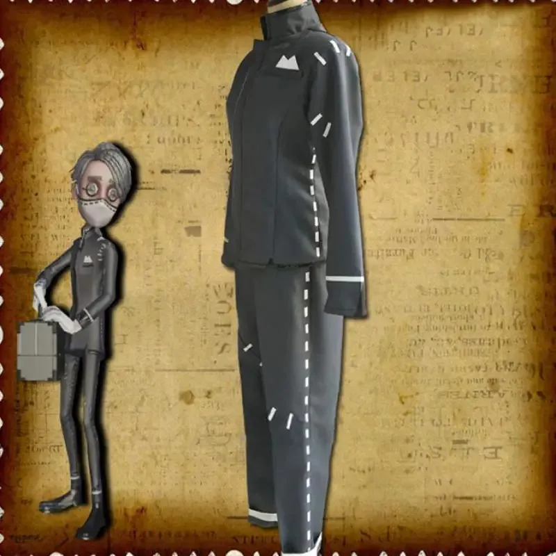 

Горячая игра Identity V, комплект костюмов для косплея, переживленный бальзамировщик, Эзоп Карл, карнавальный костюм, оригинальная кожа, вечерние костюмы для косплея в стиле аниме