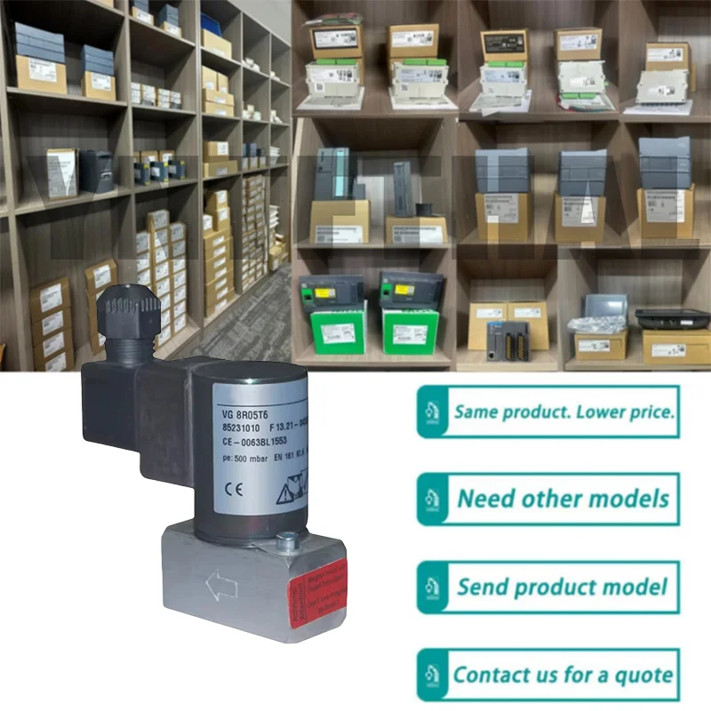 

NEW Original VG8R03T6G VG8R05T6 Gas Solenoid Valve