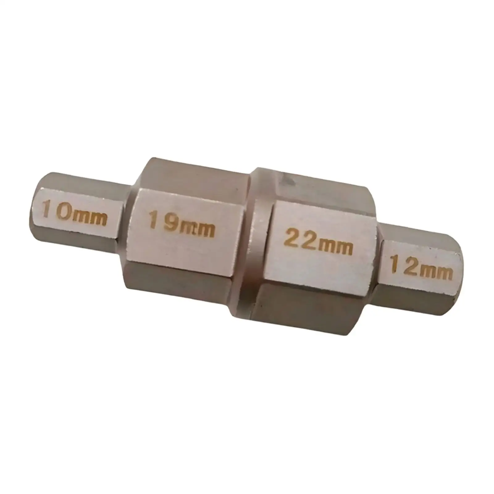 Hex Axle Tool Socket Adapter Iron Professional Motorcycle Wheel Spindle Driver for Motorbike Tire Tools Kit