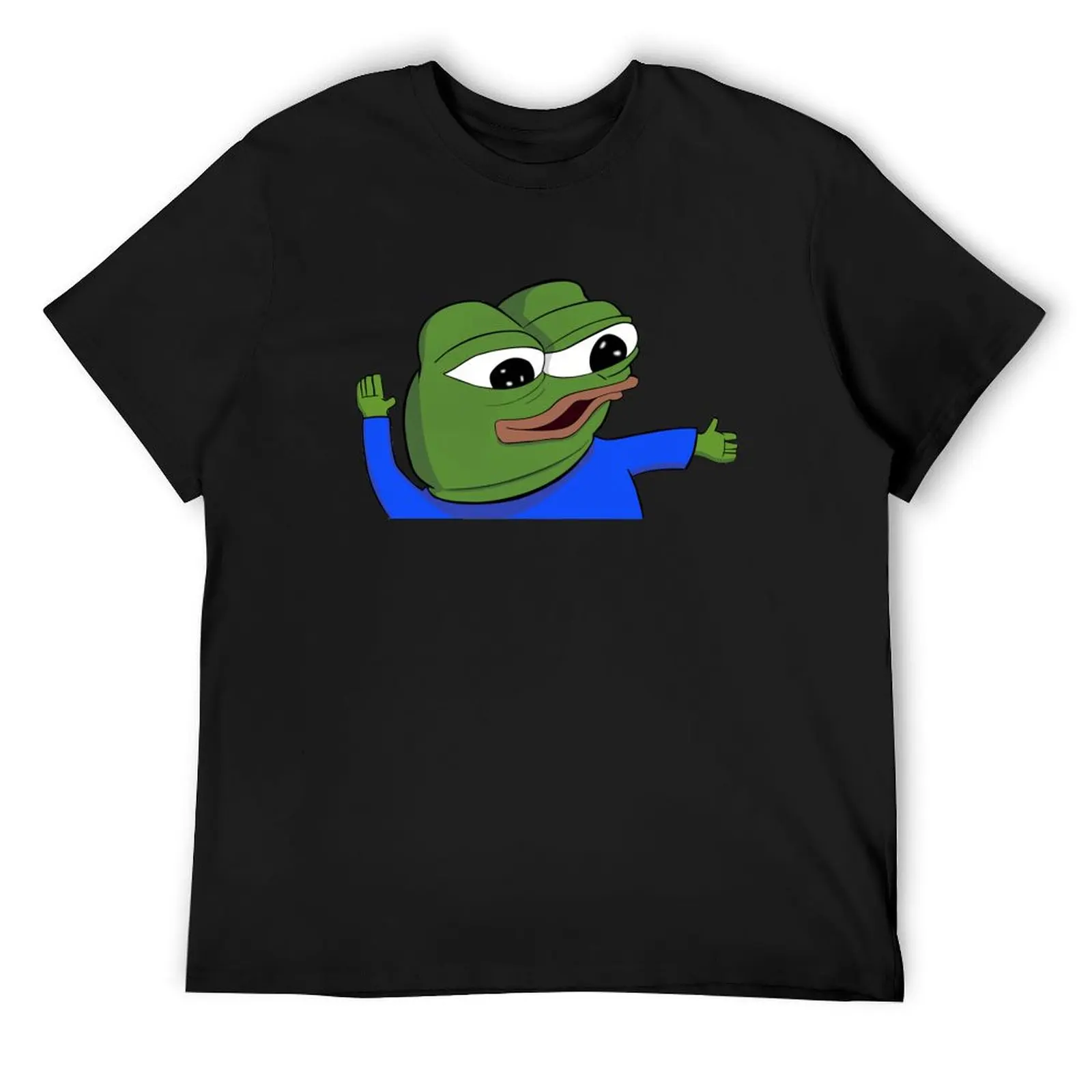 

pepoS pepo dance T-Shirt aesthetic clothes sublime for a boy clothing for men
