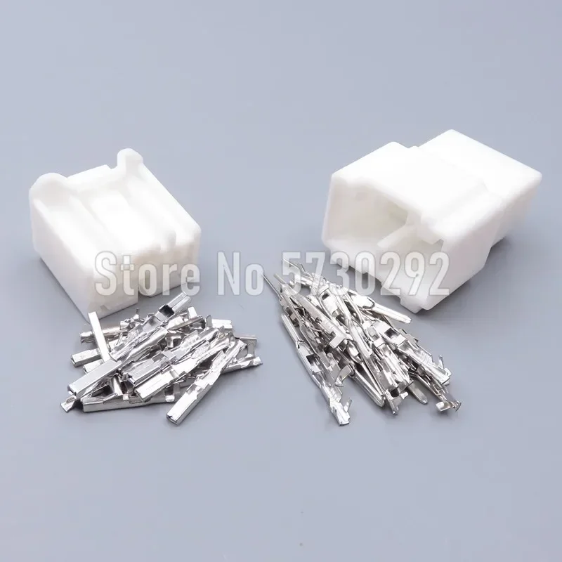 18P Car Docking Electrical Composite Socket Automotive Plastic Housing Wiring Harness Connector 6098-5650 6098-5659