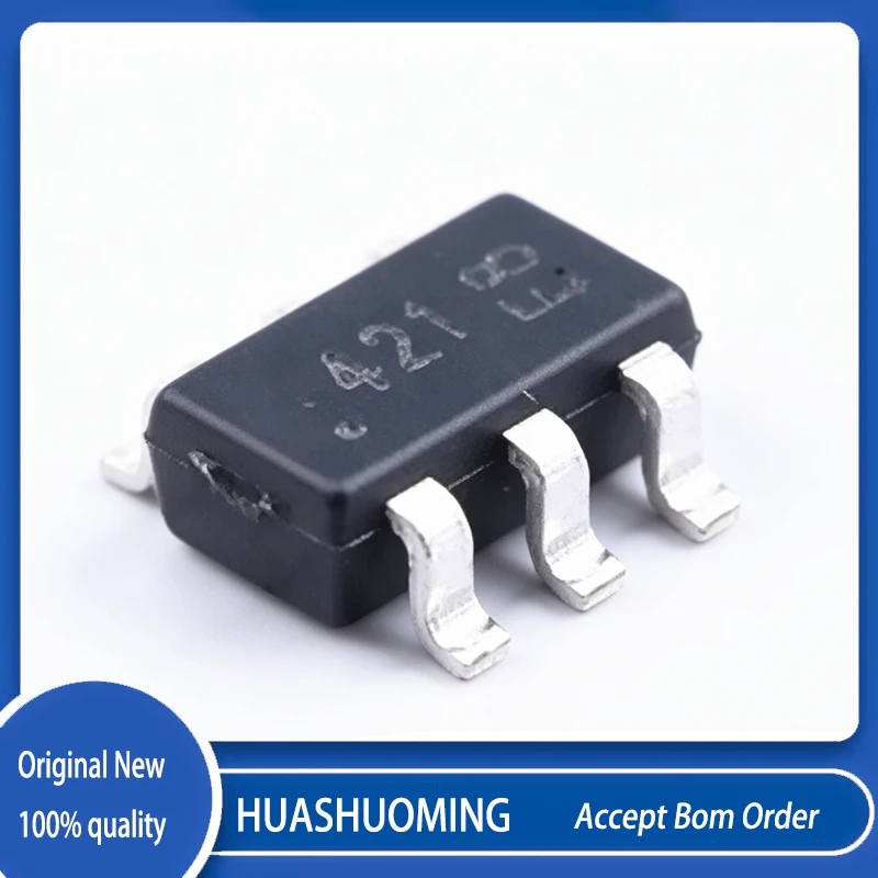 10Pcs/Lot  BCR421UW6Q-7  BCR421UW6Q  BCR421UW6  BCR421 421  SOT23-6