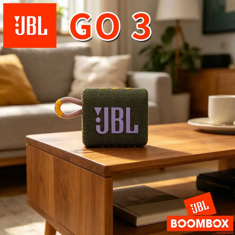 

In Car Fixed Use New JBL Music Brick GO3 Vehicle Mini Speaker Save Interior Space Driving Leisure Entertainment Box