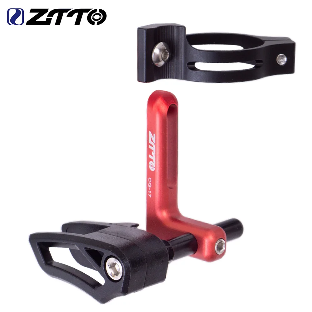 ZTTO-Guía de cadena de bicicleta de grava para carretera, montaje directo, ajustable, CG17, ligero, 30g, anticaída de cadena, abrazadera MTB 31,8 34,9, 1x11 GRX 1x12