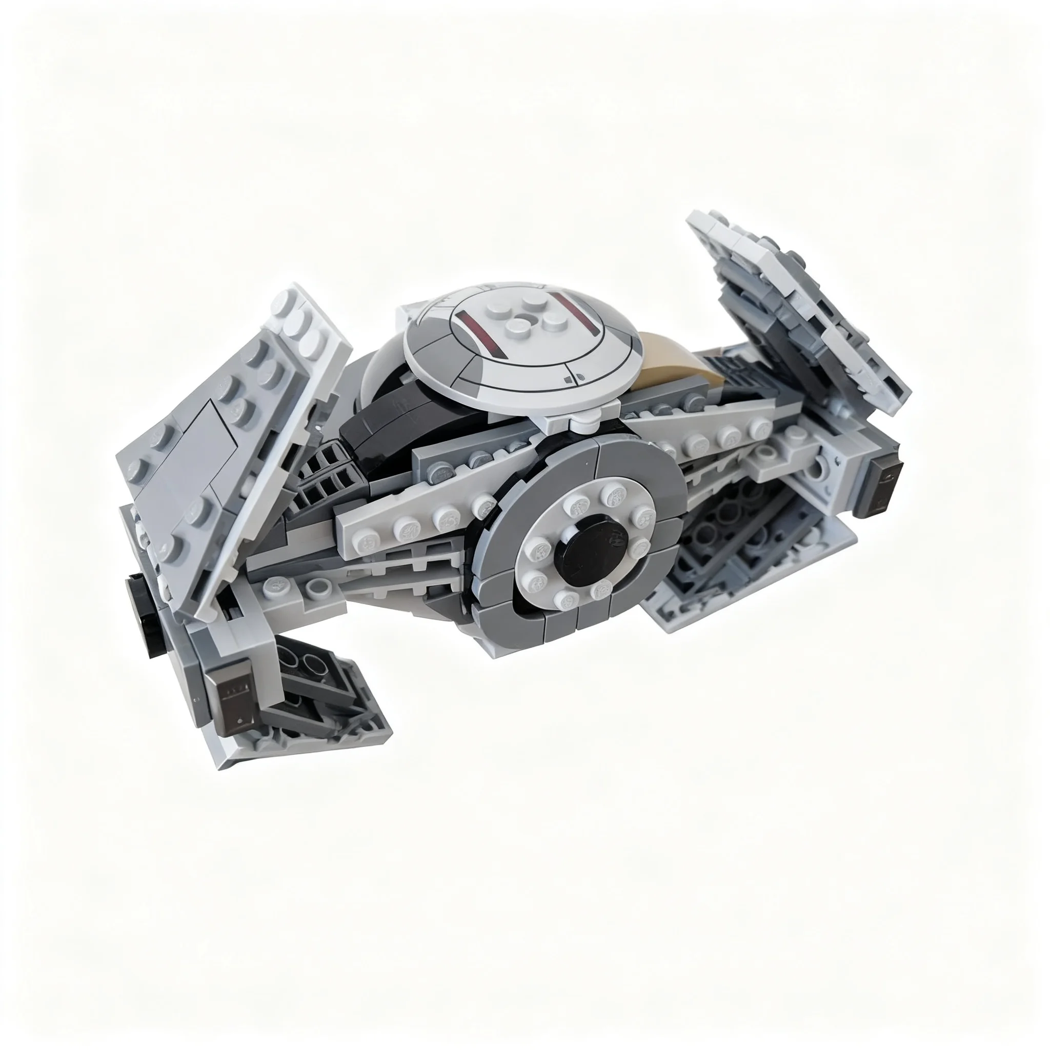 252pcs MOC Maul S TIE Advanced - Kids Toys Idea ulasan dan harga