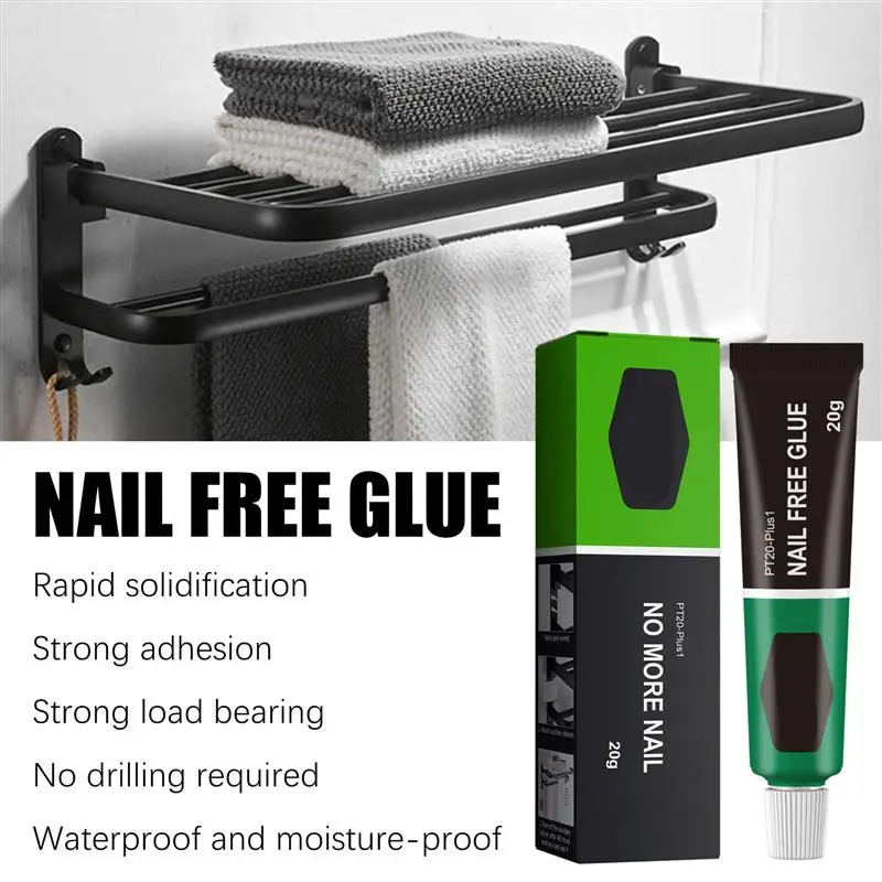 Strong Nail Free Glue Ultra-Strong Instant Universal Sealant Glue Super Strong Adhesive And Fast Drying Glue For Home Hardware