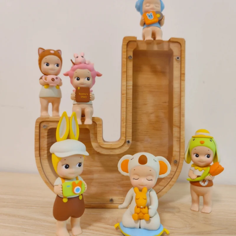 

Sonny Angel Enjoy The Moment Series Anime Figures Ornaments Dolls Fans Children Christmas Gift Toys