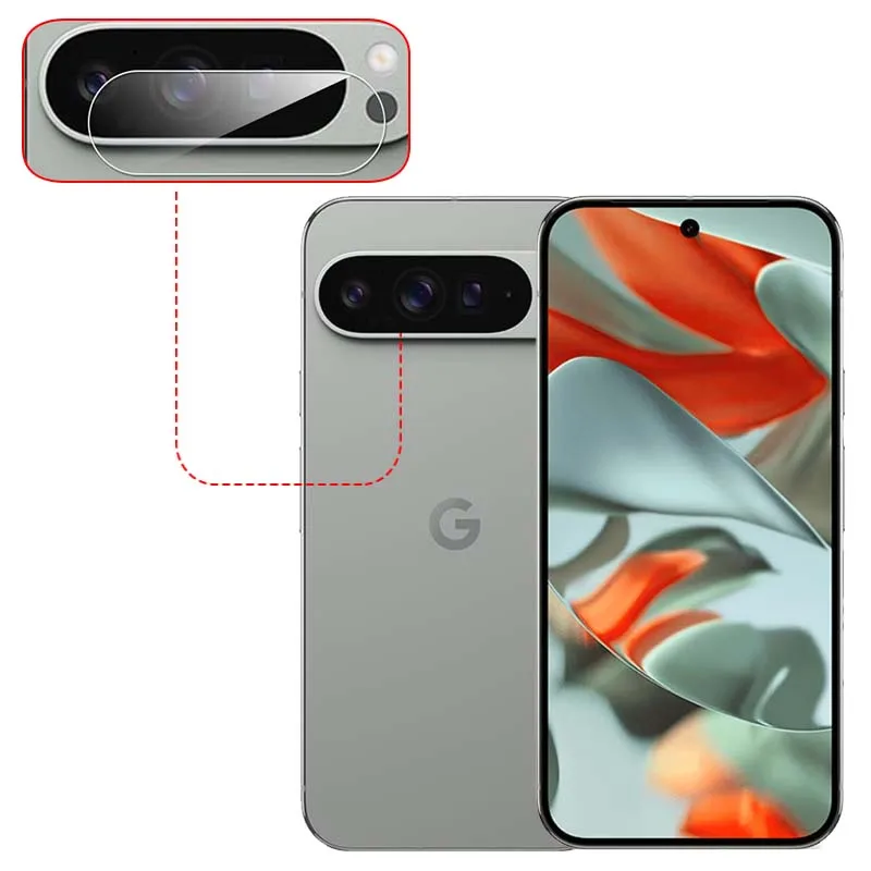 Lens Protector For Google Pixel 9 Pro XL Clear Ultra Slim Back Rear Camera Cover Soft Guard Protective Film -Not Tempered Glass