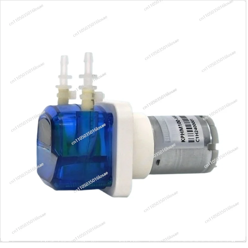 Small Peristaltic Constant Flow Pump Micro Motor Metering Pump Laboratory Self-priming Pump