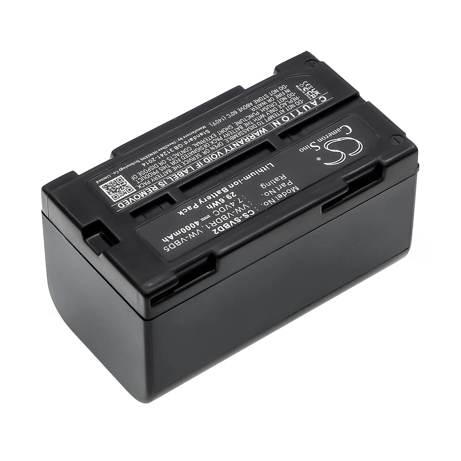 Cameron sino RCA Camera 4000mAh battery  CC-8251, PRO-V730, PRO-V742 for  BPL30, VM-BPL27, VM-BPL27A