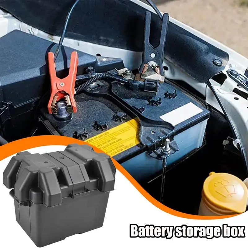 Large Battery Box outdoor portable battery case energy storage emergency power USB output multi-function battery box