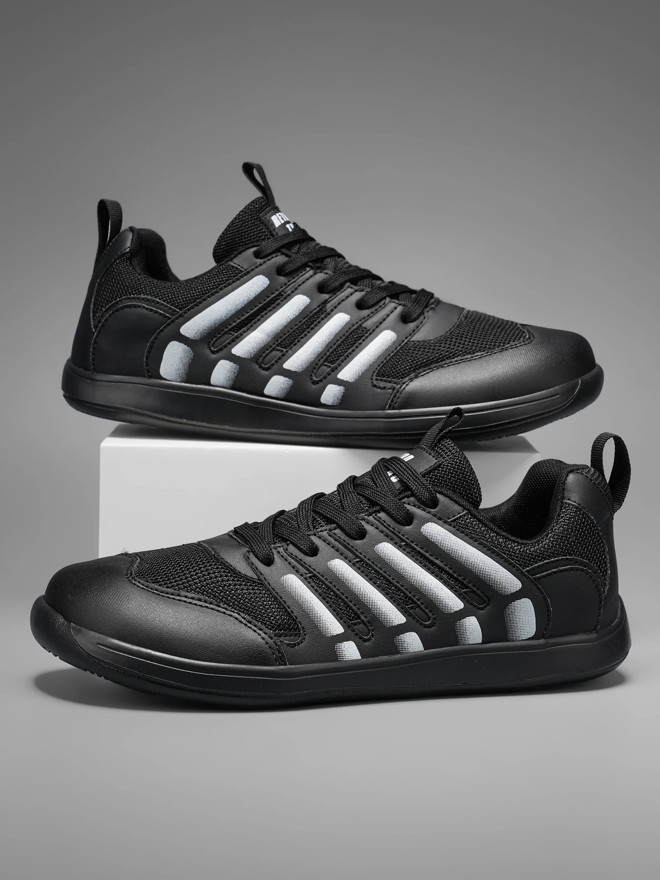 Herren-Sportschuhe in Übergröße mit Breiter Passform für Outdoor, Wandern, Laufen, Bequeme Lässige Modische Trainingsschuhe für Paare – Detail 9