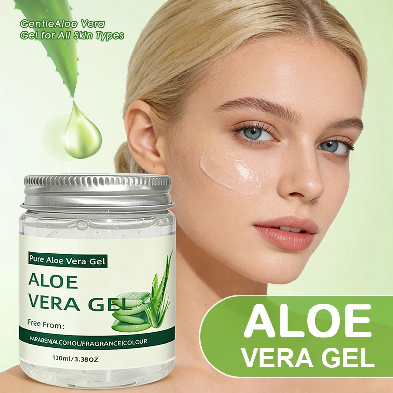 YUVK-Aloe Vera Gel-Deep Hydration for Face & Body-100ml