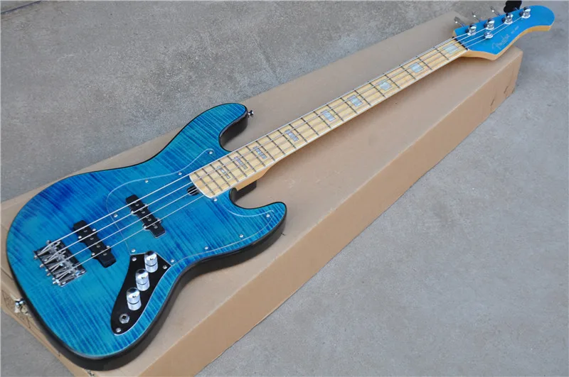 

New products, customized 4-string bass, wholesale and retail, free shipping