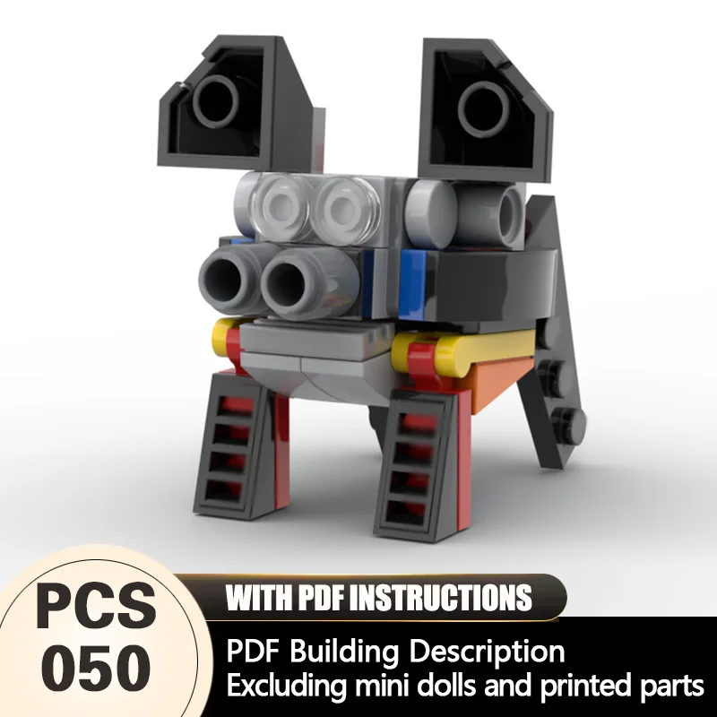 Creators Animal Series Model MOC Building Bricks Machinery Pig Modular Technology Gifts Holiday Assemble Children Toys Suit