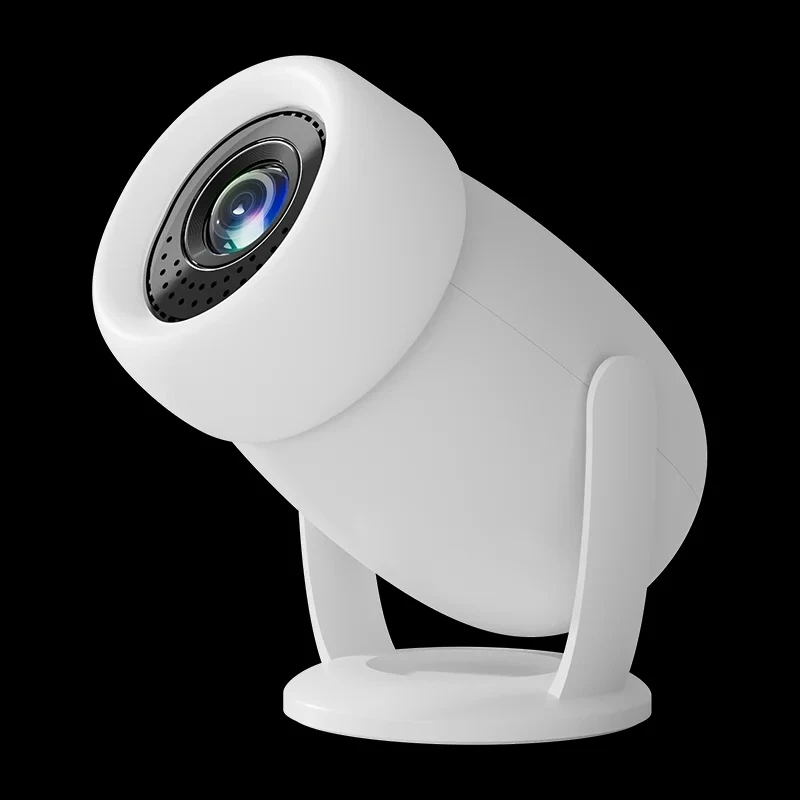 Smart Mini Portable 4K Projector, Full HD 1080P Android 13 With WiFi Bluetooth For Home Gaming