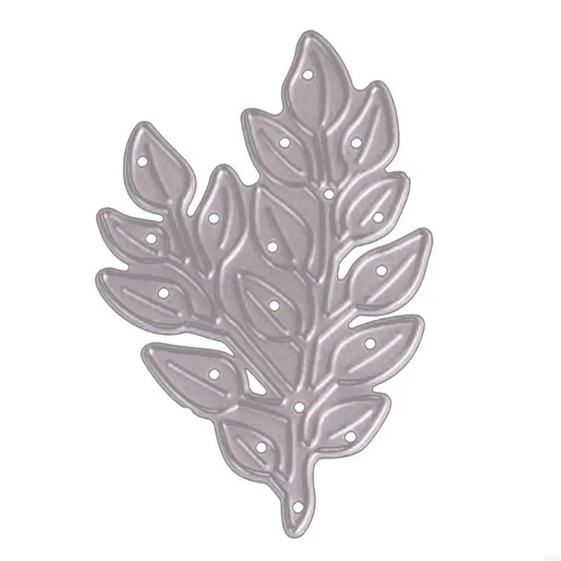 Q0KA The Leaves Metal Die Cuts Cutting Dies Cut Stencils for DIY Embossing Paper