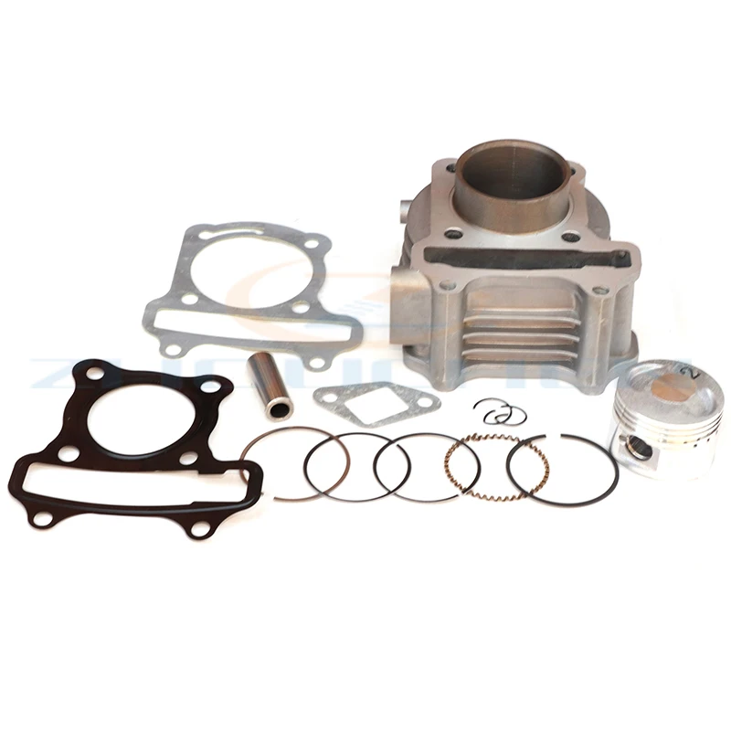 44mm 60cc Big Bore Kit/Zylinder Kolben ring Dichtung ssatz für 139qmb GY6-60 gy6 60 4-Takt Roller Moped ATV