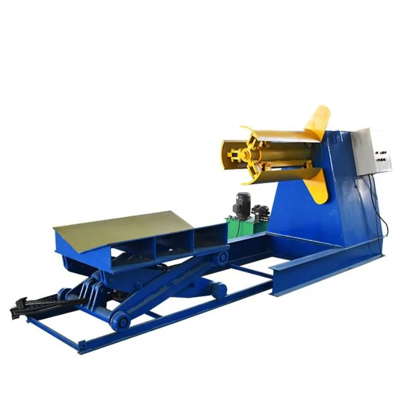 Decoiler 2023 Color Coil 5 Tons Hydraulic Uncoiler/ Decoiler Machine Price