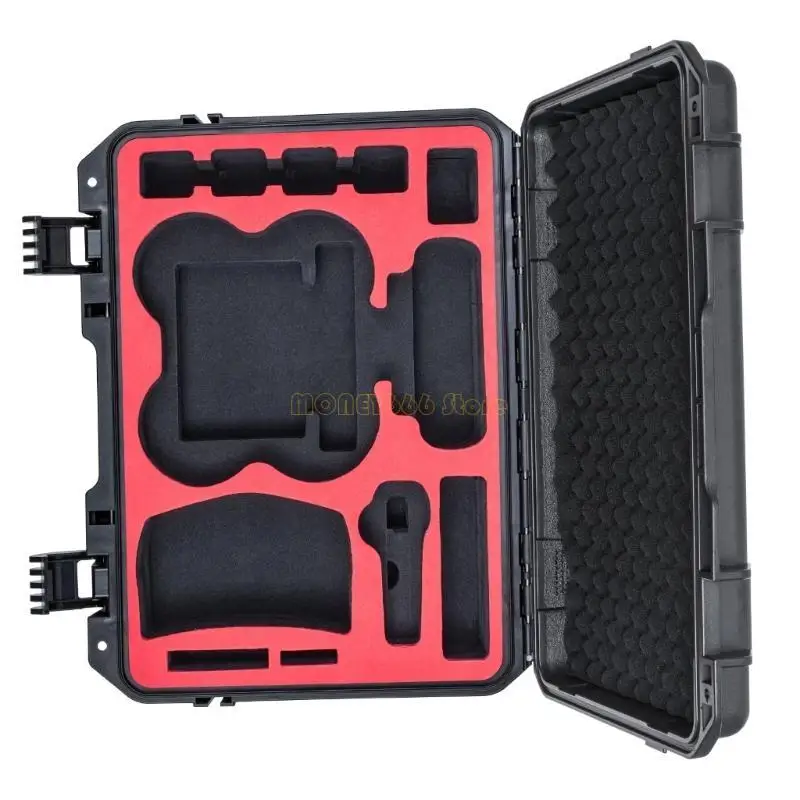 F62C Spension Proof Proof Brev Case for Avata 2 Flight Long Tworks Protector