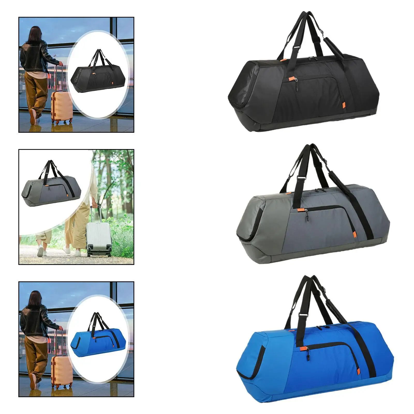

Badminton Racquet Bag Racket Storage Bag Travel Duffle Bag Sports Gym Bag Racket Bag for Workout Exercise Travel Weekend Camping