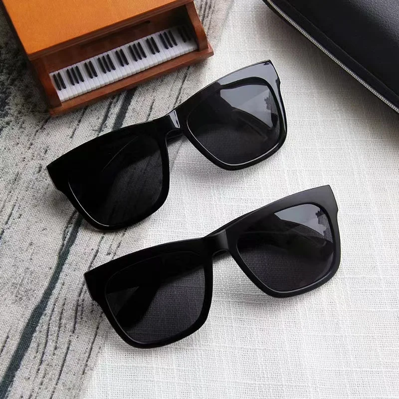 New Colorful Film Women's Sunglasses Colorful Reflective Korean Edition Fashion Trend Gift Sun Glasses Summer Casual Eyewear