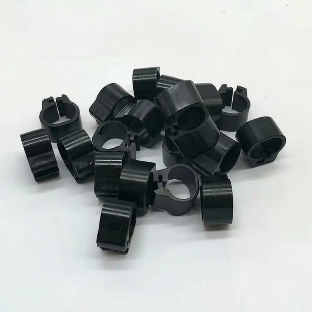 Pigeon Leg Rings Plastic Identification Bands For Poultry Racing Birds Management Durable Numbered Marker Tags