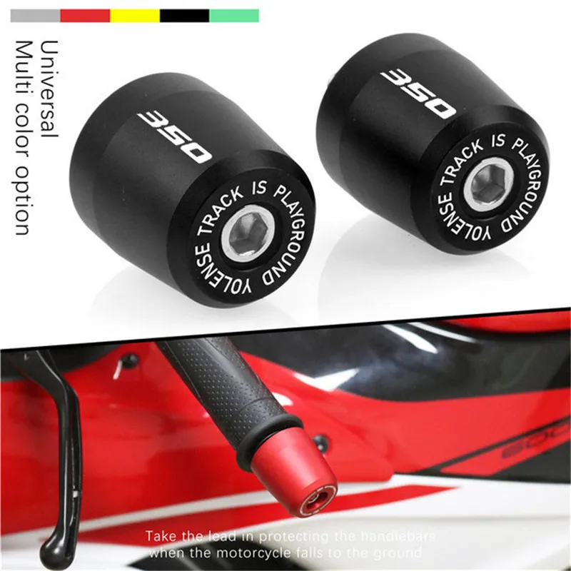 For Forza 350 For Forza 750 Motorcycle CNC Handle Bar End Handlebar Grips ends Sliders Cap Plug Slider Counterweight cover