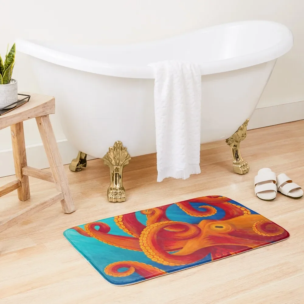 Tako Twist Bath Mat Household Items Bathtub Carpet Mat