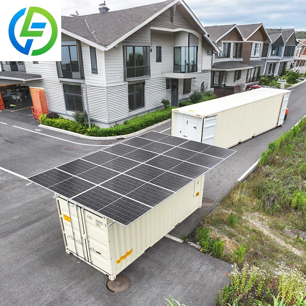 Solar Powered Cold Storage Container Pre‑installed Solar Module for Farm Market shorten whole equipment setup time