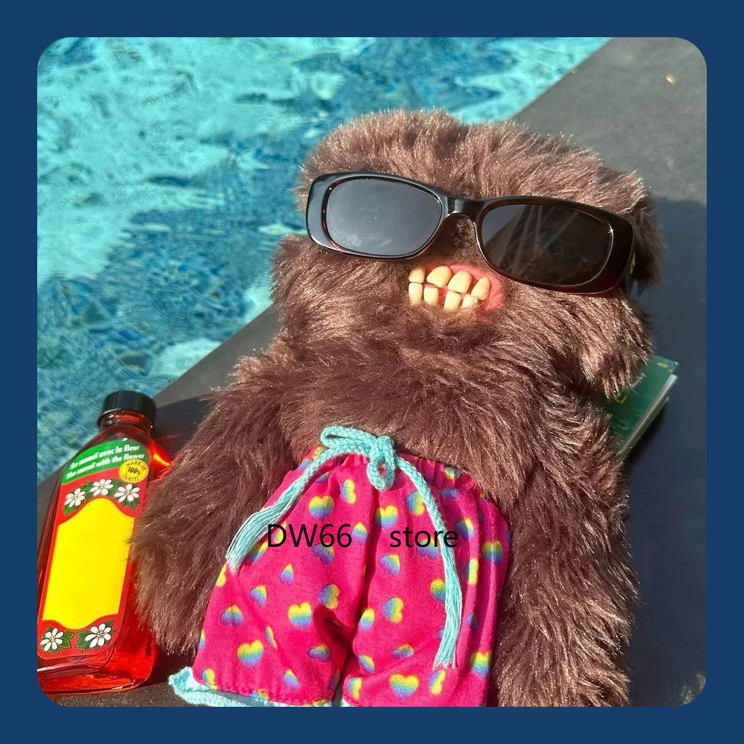 

Fuggler Ugly Monsters Plush Keychains Toys Cute Funny Teeth Monster Stuffed Animals Toy Keychain Bags Pendant Decorations Gifts