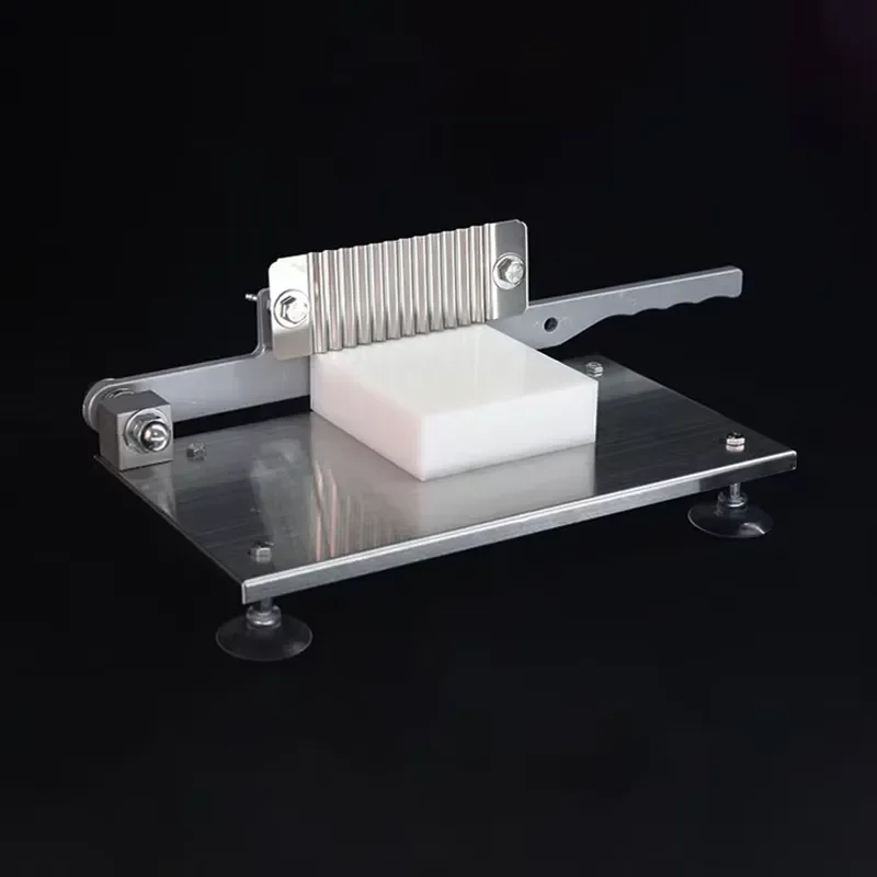 Stainless Steel Crinkle Cut Knife Manual Vegetable Slicer Wavy Potato Chipper Kitchen Gadget for French Fries Salad Cutter