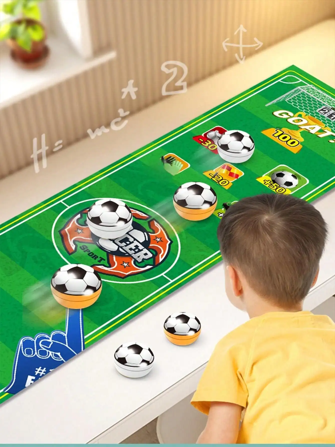 Parent-Child Interaction Mini Desktop Bowling Toys Children Interesting Indoor Cartoon Table Game Developmental Sport for Kids