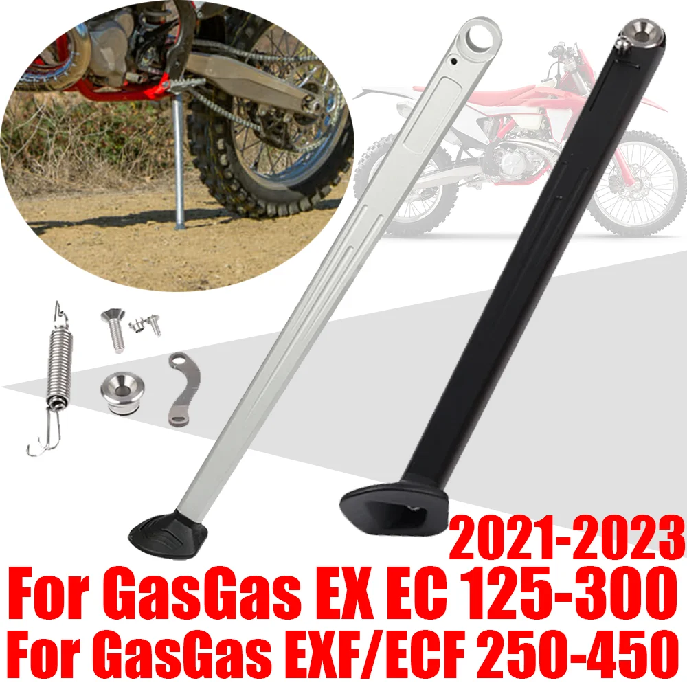 

Motorcycle Kickstand Parking Side Stand Spring Kit For GasGas EX EC 300 250 125 250F 350F 450F EC300 EC250 EX300 EX250 EC300F