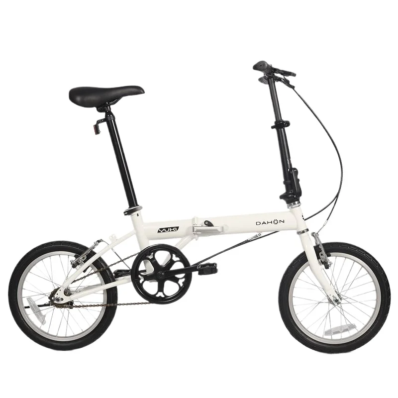 

DAHON DAHON KT610 Folding Bike 16 Inch Mini City Commuter Adult Men's and Women's Wheels Single Speed