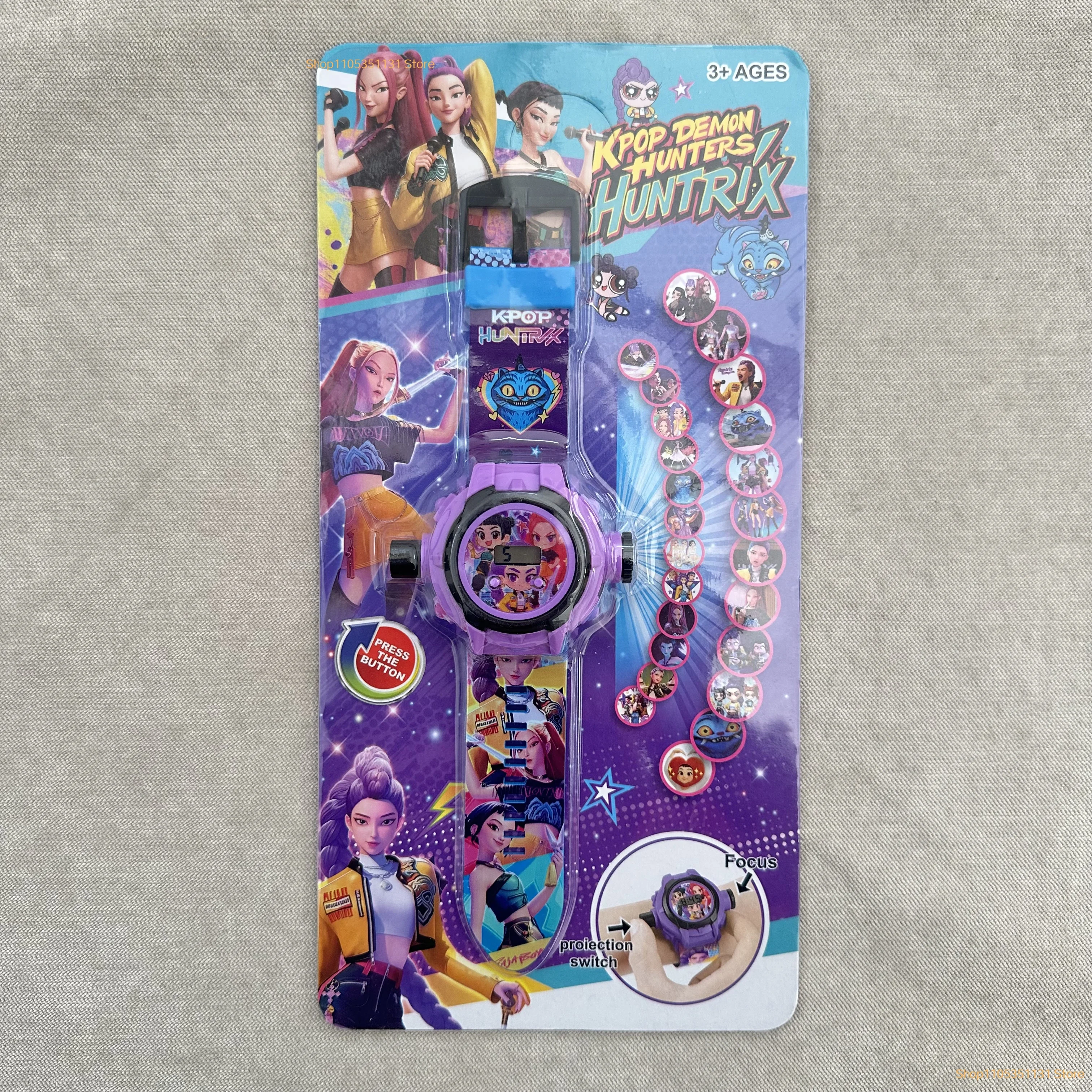 Relógio de Projeção Infantil c - Kids Toys Cartoon Images avaliação e preço