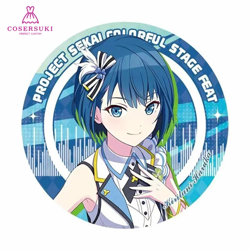 Project Sekai Pin 58 mm Badge Customizable Yoisaki Kanade Asahina