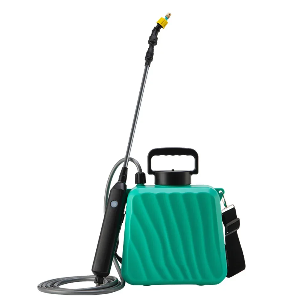5L USB Rechargeable Battery Powered Garden Sprayer with 3 Adjustable Nozzle Types for Efficient Gardening Tasks