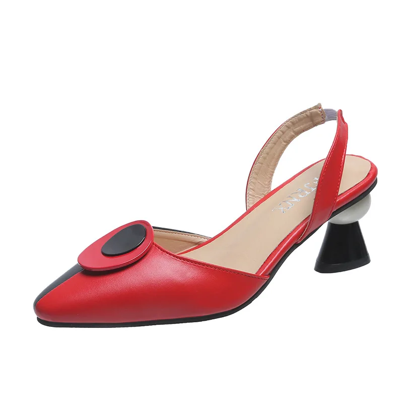 sandalias-femininas-de-verao-confortaveis-com-bico-fechado-fivela-redonda-colorblock-tira-Unica-salto-bloco-mules-slides-diarios-da-moda-2026