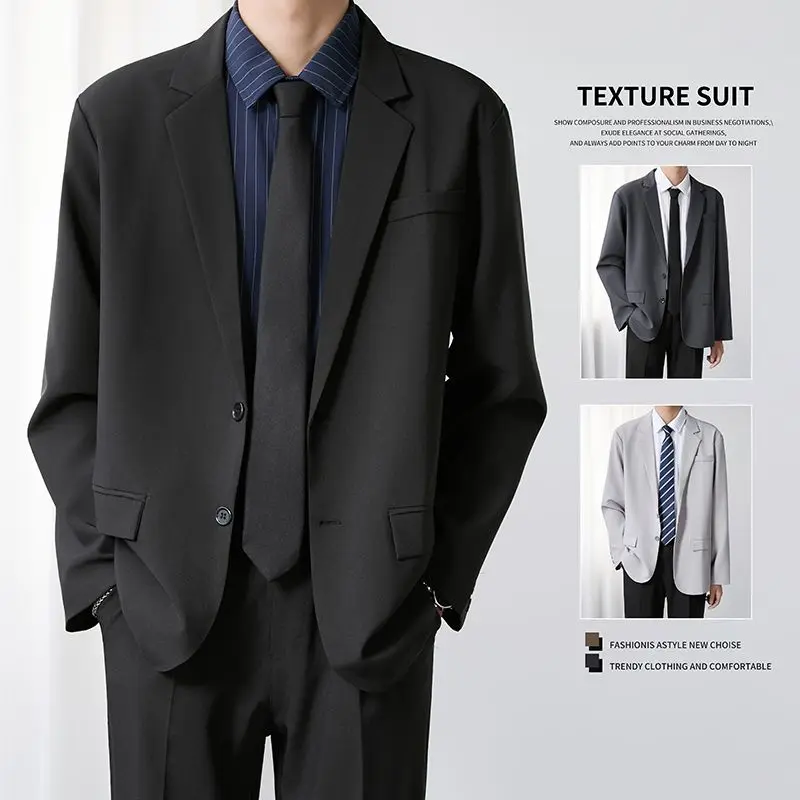 سترة رجالية بحشوة كتف، تصميم أنيق وعملي، مناسبة للأعمال والترفيه، خفيفة الوزن بأسلوب ناضج