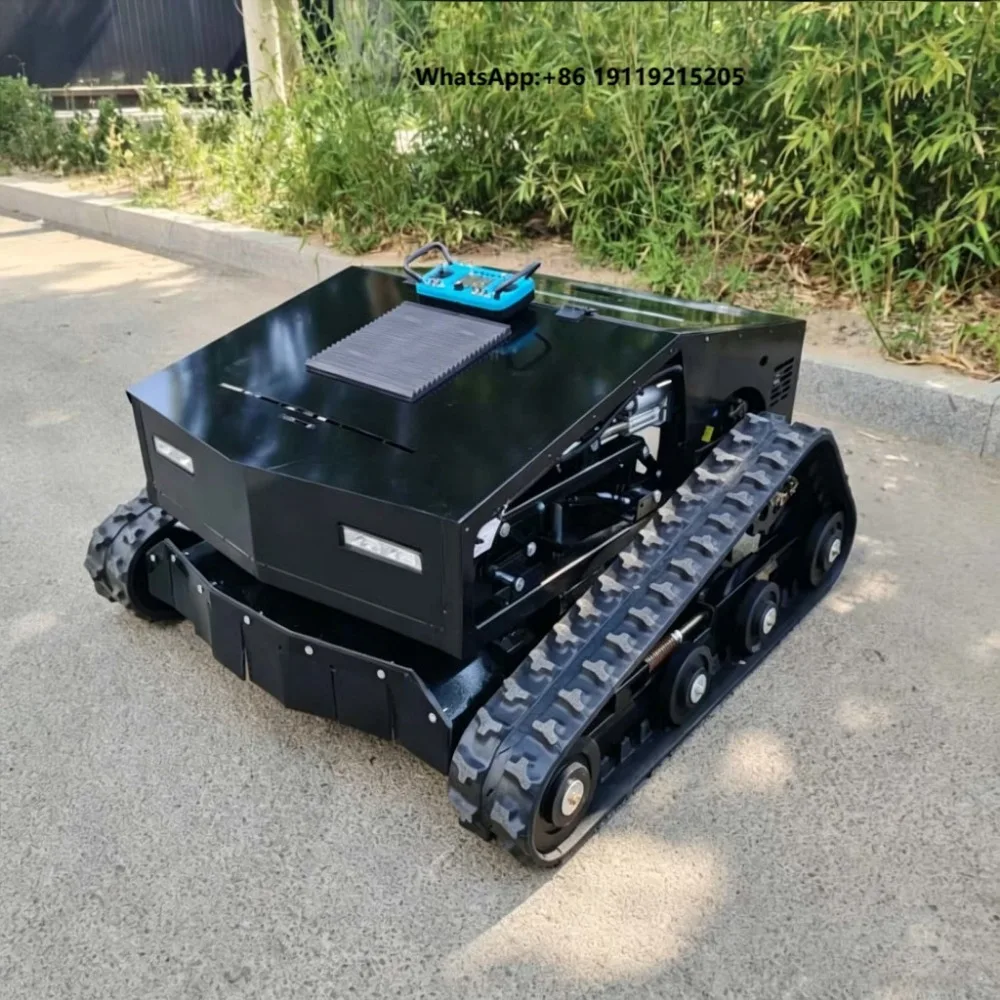 LM-800KB 16/23HP Electric Lawn Mower with Remote Control 800mm Cutting Width 45 Degree Climbing Slope for Hillside Orchard (48V)
