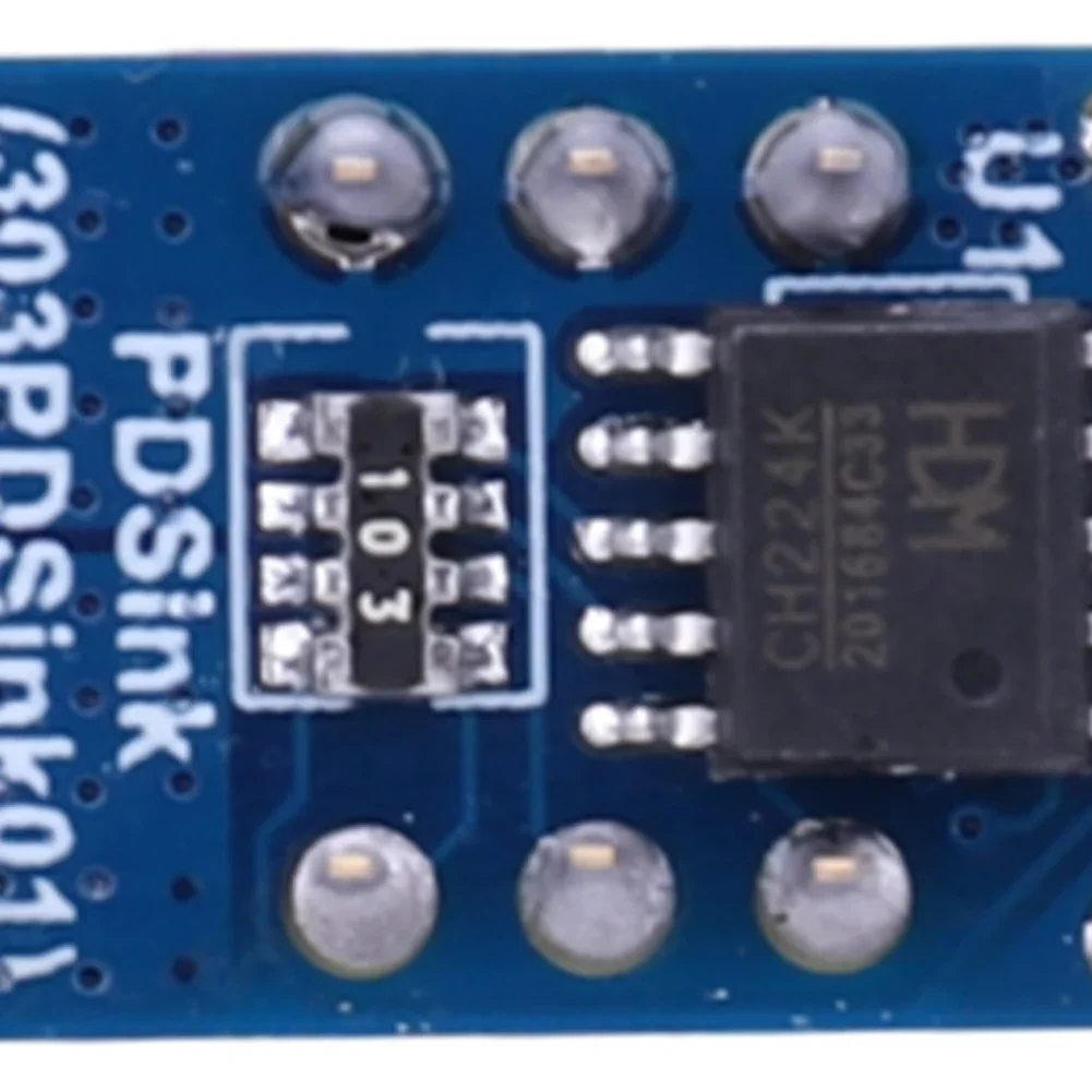 PD شحن سريع اختبار مجلس 5-20 فولت قابل للتعديل PD الزناد لوحة تركيبية USB نوع-C 100 واط الجهد موصل إمدادات الطاقة الملحقات #6