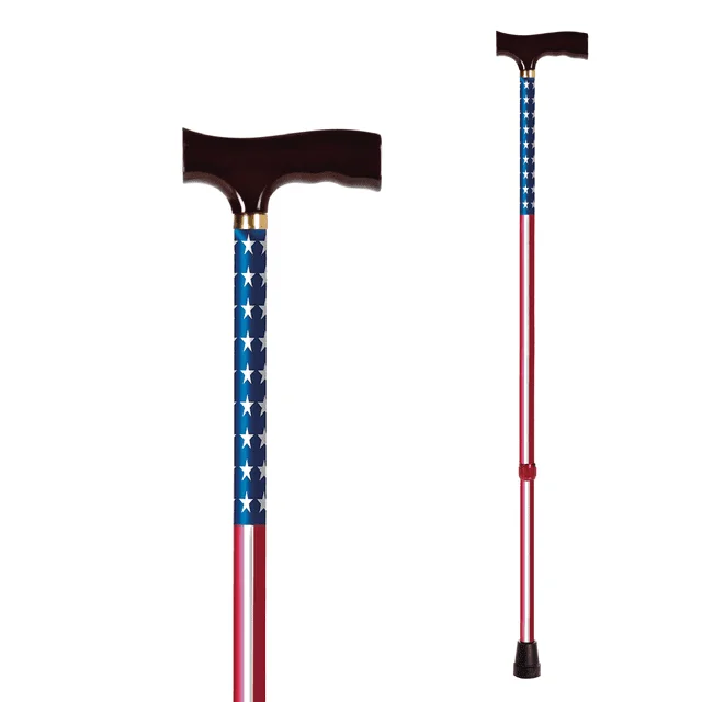 

Carex Derby Designer U.S. Bandera Caña Caminante