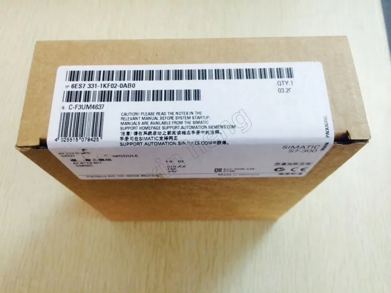 Brand New Original 6ES7331-7KF02-0AB0 6ES7 331-7KF02-0AB0 6ES73317KF020AB0 Fast Delivery