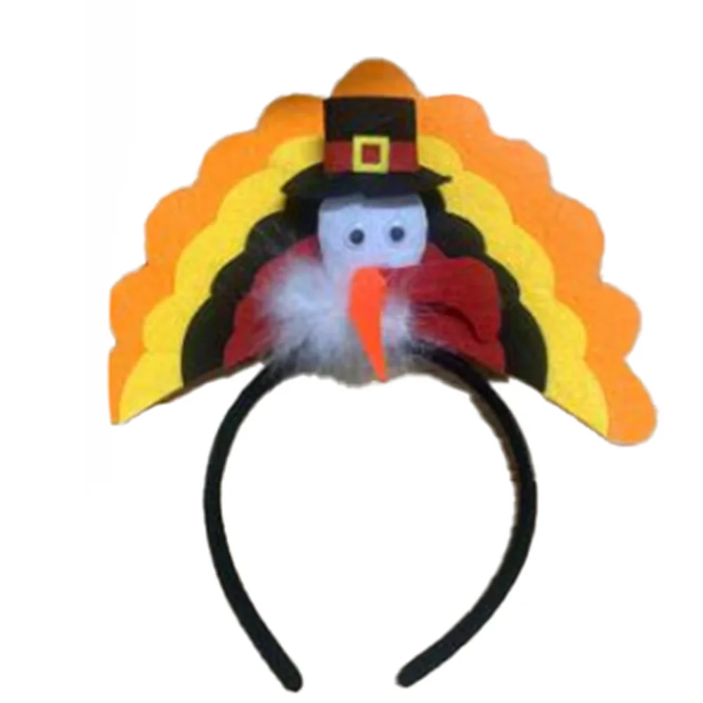 PESENAR Thanksgiving Türkei Kostüm Set Thanksgiving Tutus Türkei Gesicht T-Shirt Trot Hat Socken für den Urlaub