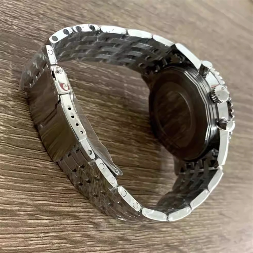 大型サイズ 46.5mm ステンレススチール VK63 ケー - Luxury Watch Kit のレビューと価格